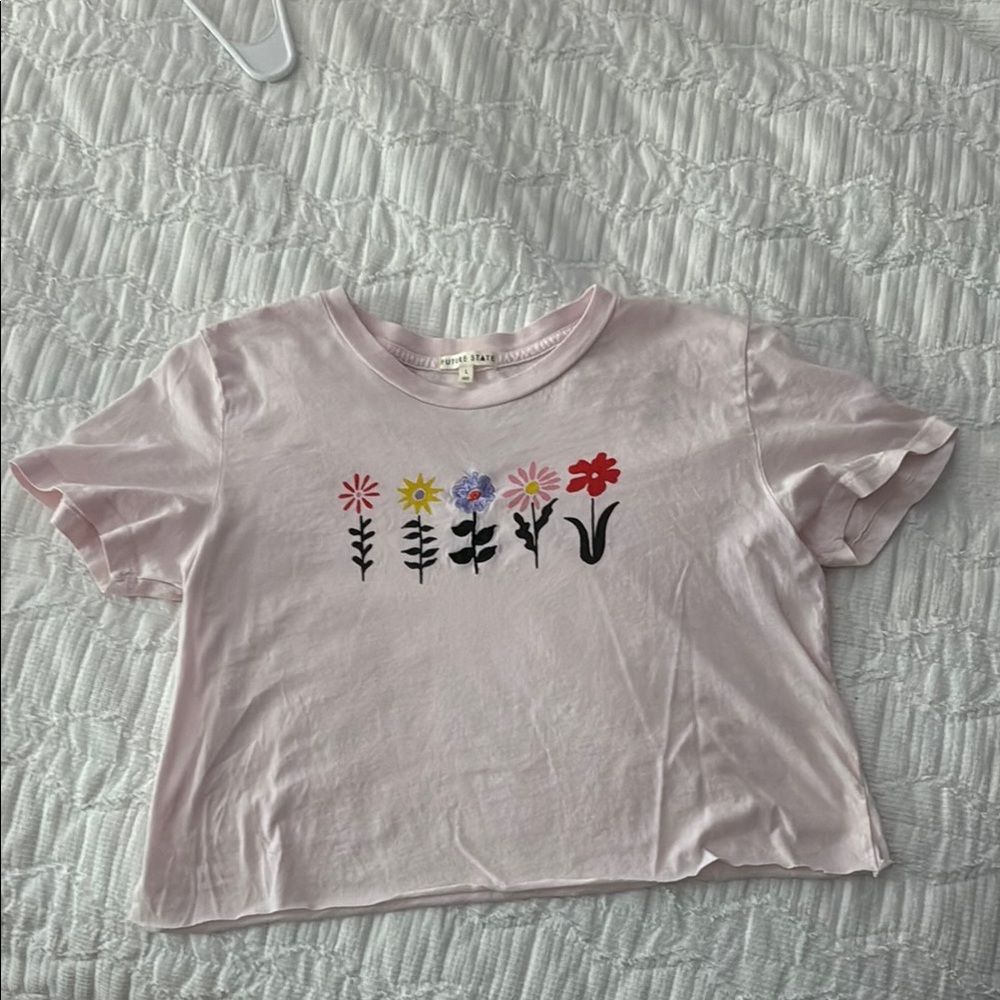 Floral Pink Women’s T-Shirt